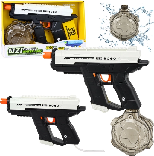Pistolă de apă automată electrică Future Wild Eagle Uzi
