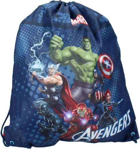 Săculeț pentru copii (tip rucsac) Avengers
