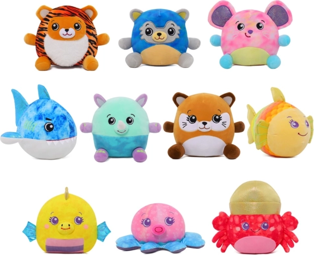 Dream Beams jucării de pluș care luminează 18 cm