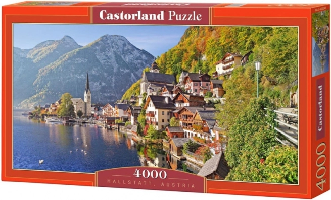 Puzzle 4000 piese – Hallstatt, Austria