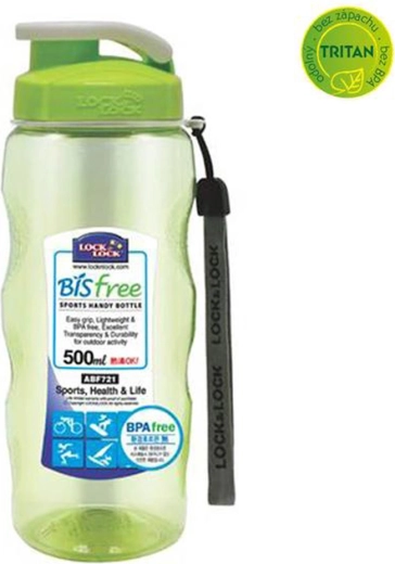 Sticlă de apă Bisfree 500 ml verde