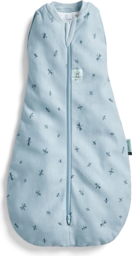 Ergopouch înfășat și sac de dormit 2 în 1 Cocoon Dragonflies, 0–3 luni, 3–6 kg, 1 TOG