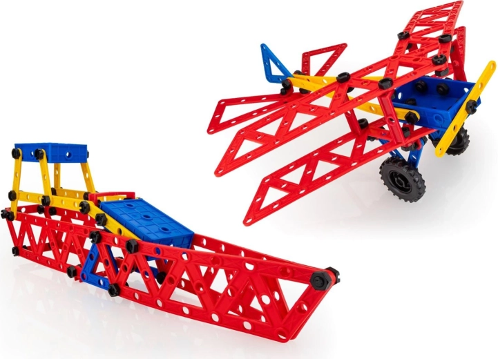 Set de construcție din plastic Variant, 280 piese