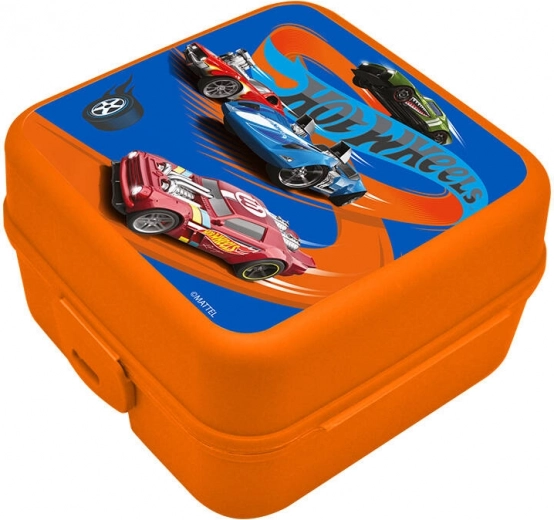 Cutie pentru prânz cu compartimente Hot Wheels HW00019 KiDS Licensing