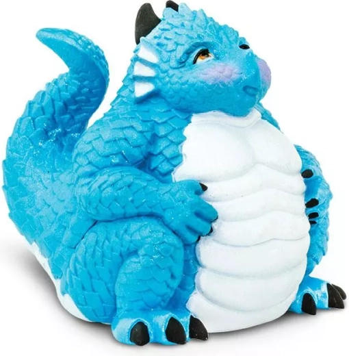 Figurină Safari Ltd. dragonul Tlouštík