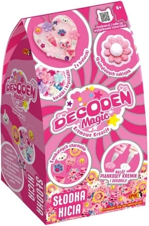 Epee Decoden Magic Pisicuță dulce – set creativ pentru decorare