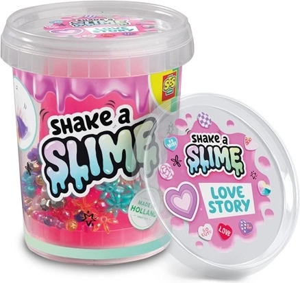 SES ShakeASlime Love Story slime roz 200 g