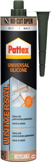 Pattex silicon universal alb 280 ml