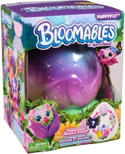 Hatchimals Bloomables floarea Puppyfly cu transformare în fluture și accesorii - 1 bucată