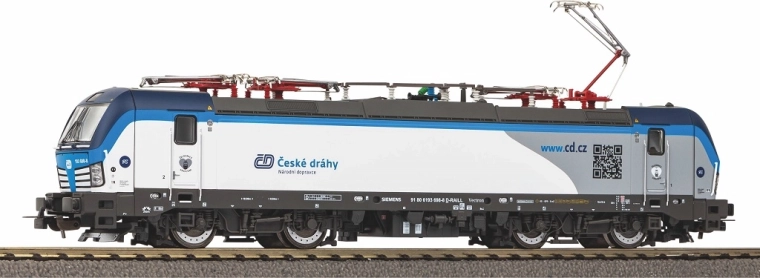Locomotivă electrică Piko Vectron „QR code” ČD, epoca VI (H0)