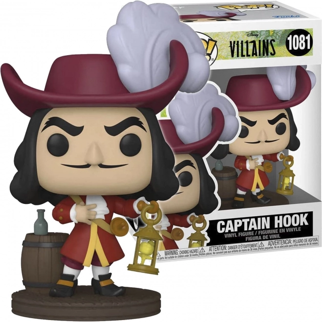 Funko Pop! Villains – căpitanul Hook figurină din vinil