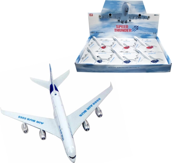 Model metalic - Aeronavă civilă 18 cm