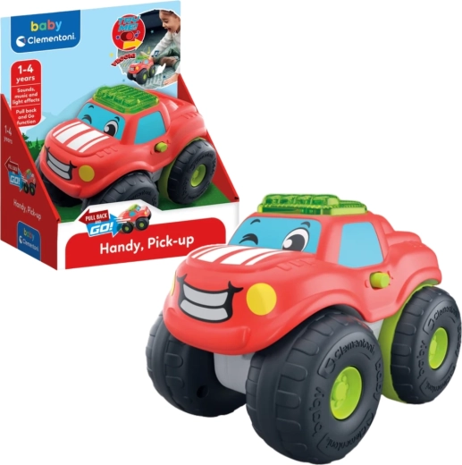 Pick-up interactiv Baby Clementoni cu efecte de lumină și sunet