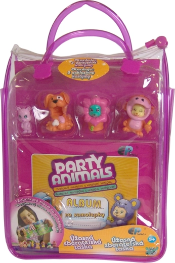 Party Animals geantă de colecție cu ursuleți și costume