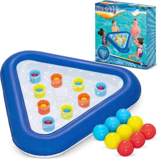 Joc acvatic gonflabil Pong Champion 105 × 97 cm