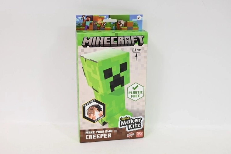 Bladez Minecraft construiește figurina Creeper