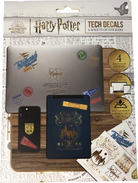 Abțibilduri HARRY POTTER – set 4 coli