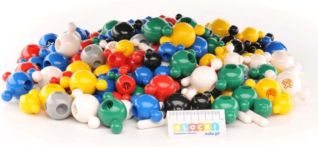 Set de construcție Loowi și Big Loowi mix 200 piese