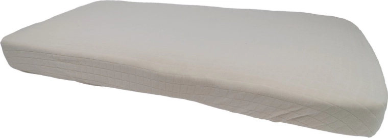 Lodger slumber solid cearșaf cu elastic pentru leagăn 40 × 80 cm birch