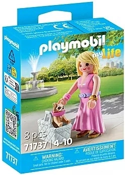 Playmobil It‑Girl cu chihuahua – figurină cu accesorii