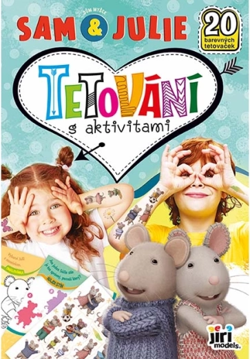 Tatuaje cu activități – Căsuța șoriceilor Sam & Julie