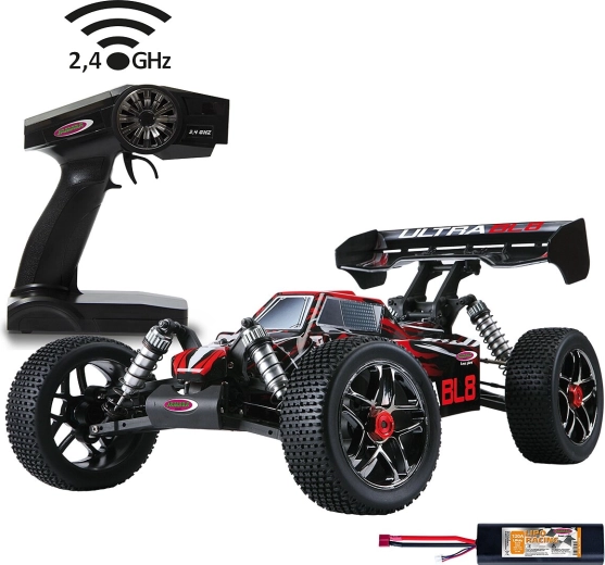 Jamara Ultra BL8 buggy 4WD 1:8 cu baterie LiPo