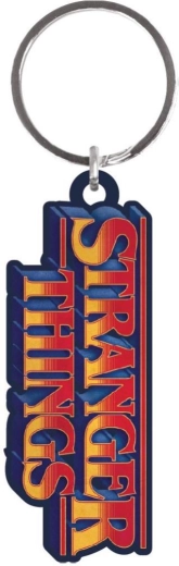 Breloc Stranger Things din plastic 8,5 cm