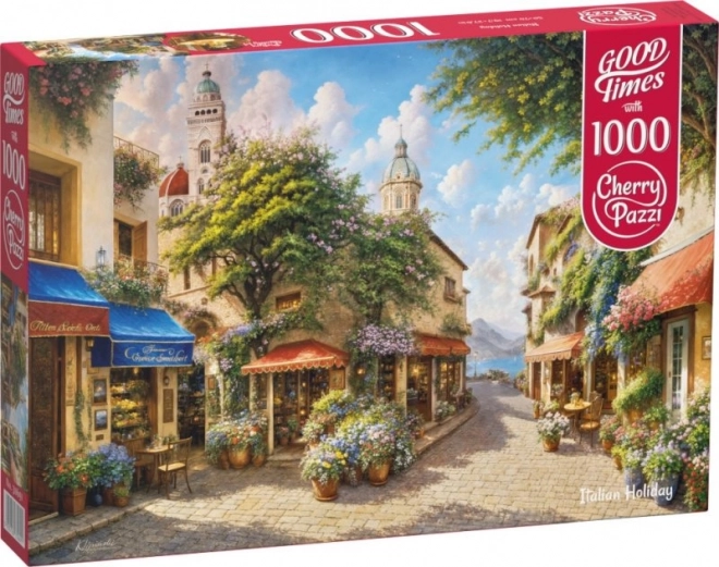 Puzzle Vacanță italiană 1000 piese CHERRY PAZZI