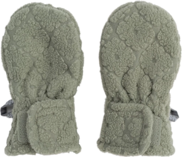 Mănuși pentru copii Lodger Mittens folklore fleece elm 0–12 luni - 1 buc