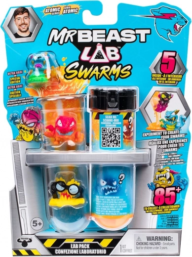 Mr Beast Laborator - Set 5 figurine