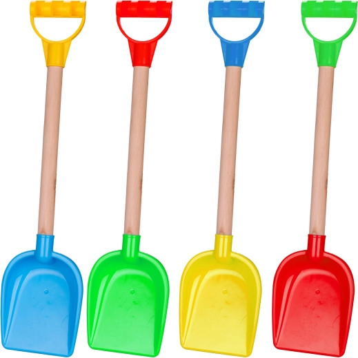 Lopățică pentru copii cu mâner din lemn 55 cm