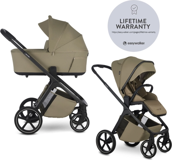 Easywalker Zoey Go cărucior combinat moss green