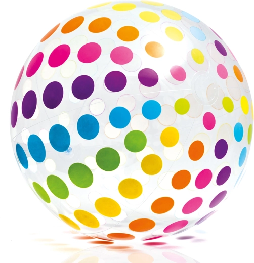 Minge mare de plajă gonflabilă 107 cm INTEX