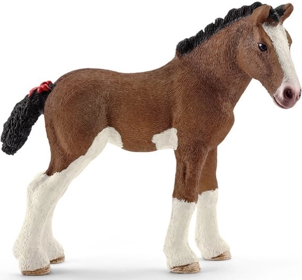 Mânz Clydesdale Schleich Horse Club