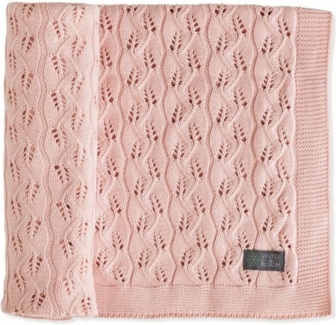 Vinter & Bloom pătură Moment Organic cloud pink