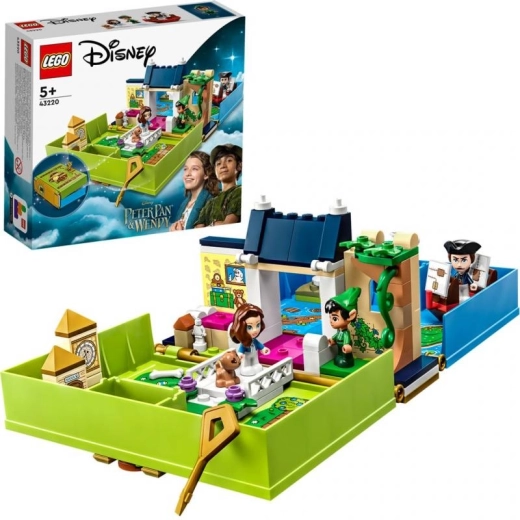 LEGO Disney cartea aventurilor lui Peter Pan și Wendy