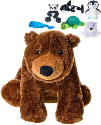 Jucărie din pluș Ecobuddies 25 cm - 1 bucată