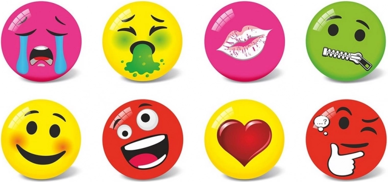 Minge cu față pentru copii - mică 11 cm