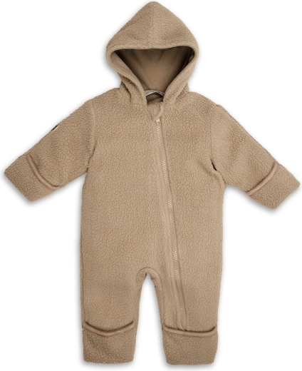 Lodger combinezon de iarnă Teddy bej 0–3 luni