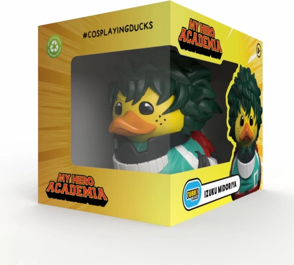 Kăciuliță de colecție Tubbz My Hero Academia – Izuku Midoriya (Deku)