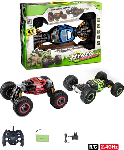 Mașină R/C pentru trucuri 1:8 cu tracțiune 4x4