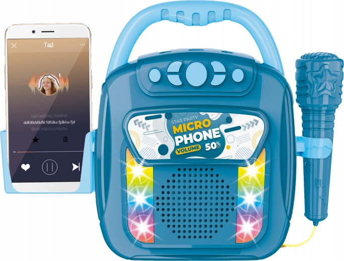 Box muzical cu microfon și Bluetooth 28 cm