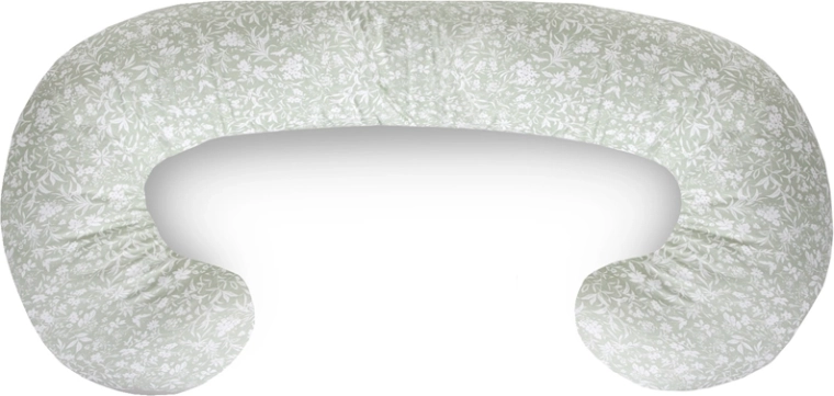 Ceba pernă pentru alăptare și sarcină Cebușka Duo jerseu Wildflowers 300 cm