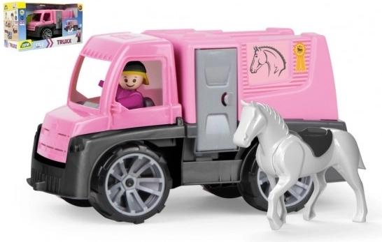 Lena TRUXX transportor cai în carton decorativ