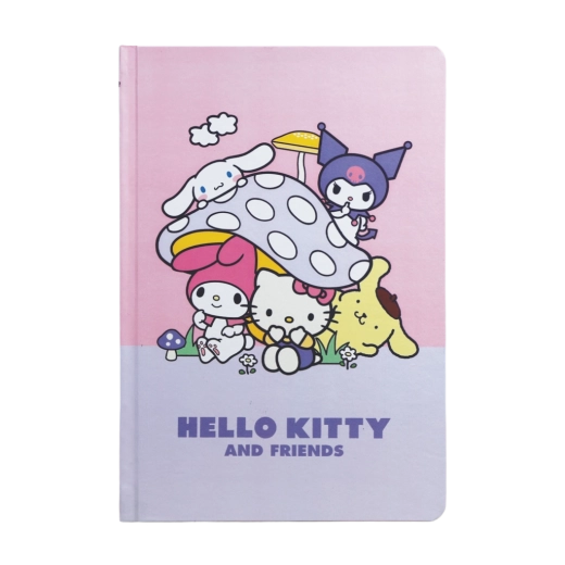 Hello Kitty și prietenii bloc A5 Mushroom