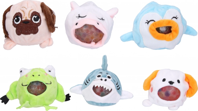 Animăluț antistres de strâns 7 cm