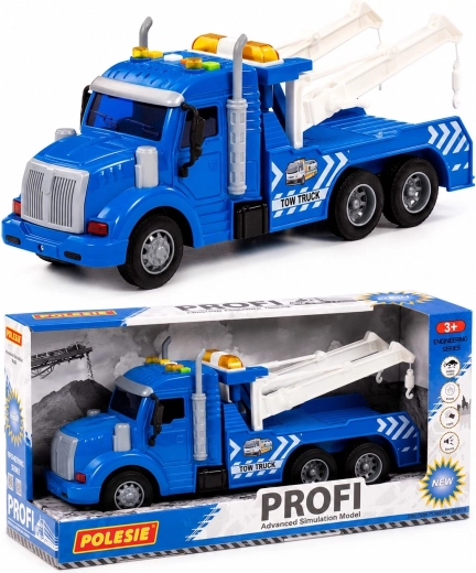 Mașină de tractare Polesie Profi cu sunete - 1 bucată
