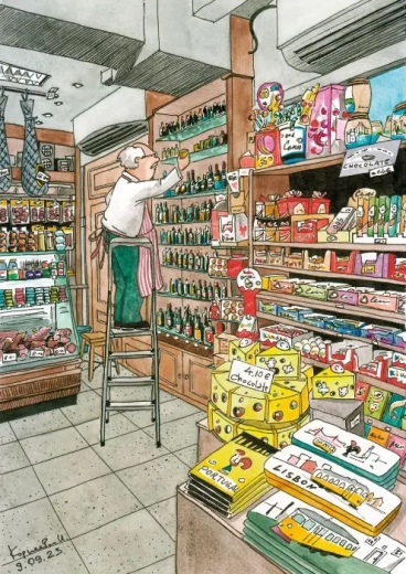 Puzzle Magazin 1000 piese MAGNOLIA