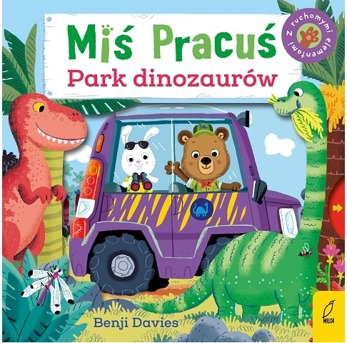 Ursuleț harnic: Parcul dinozaurilor
