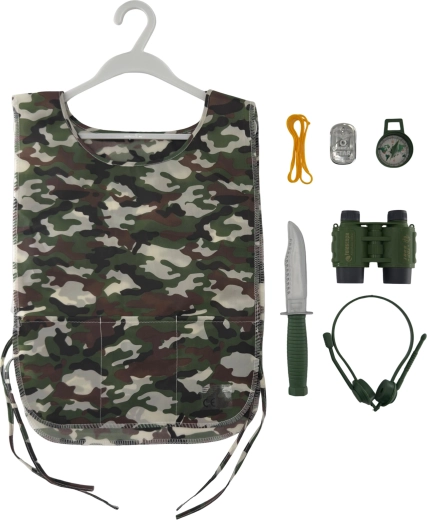 Costum pentru copii de soldat PLEJO